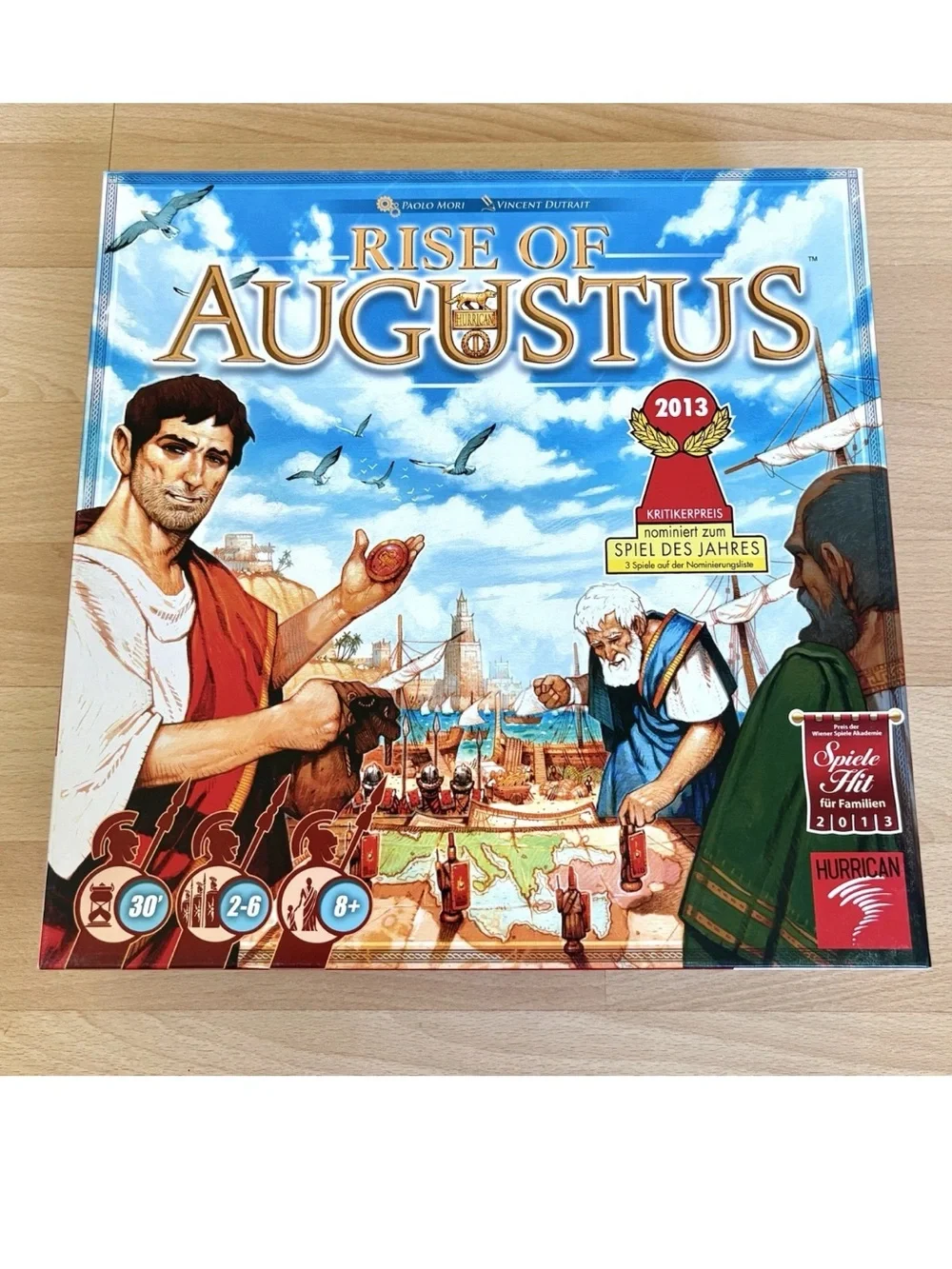Asmodee rise augustus